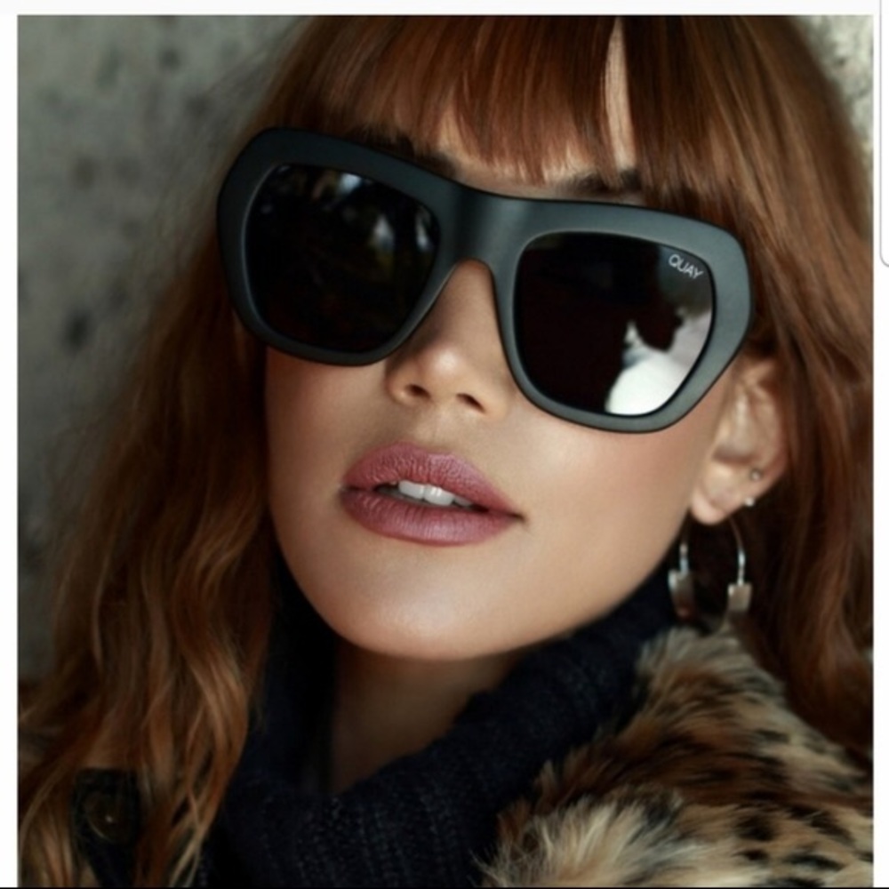 Quay Australia Common Love - black sunglasses